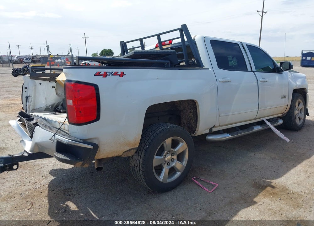 2018 CHEVROLET SILVERADO 1500 1LT VIN: 3GCUKRECXJG583919