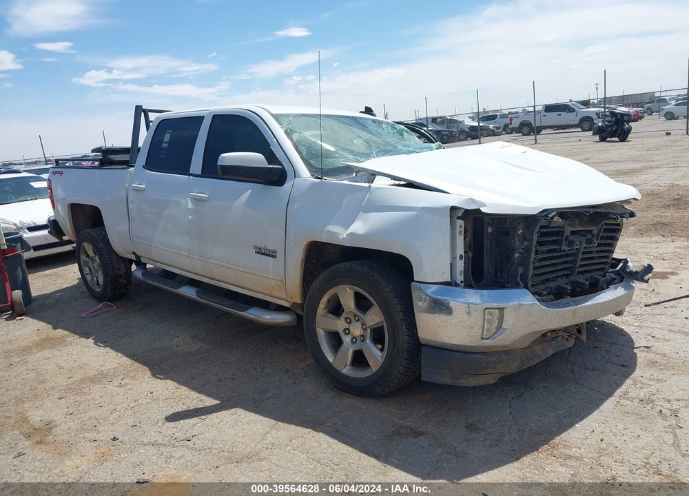 2018 CHEVROLET SILVERADO 1500 1LT VIN: 3GCUKRECXJG583919