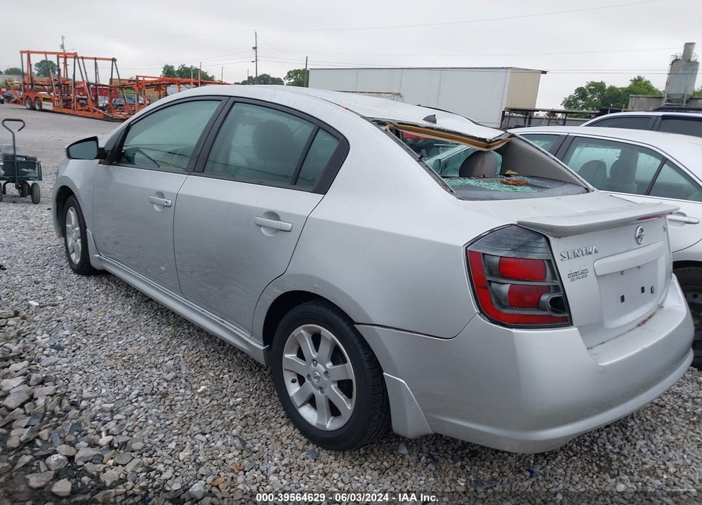 2010 NISSAN SENTRA 2.0SR VIN: 3N1AB6AP4AL703606