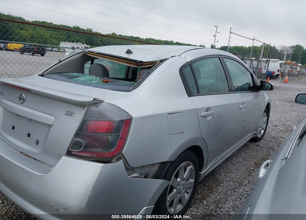 2010 NISSAN SENTRA 2.0SR VIN: 3N1AB6AP4AL703606