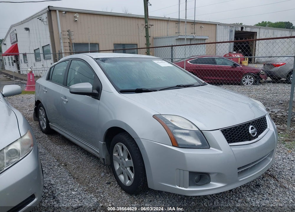 2010 NISSAN SENTRA 2.0SR VIN: 3N1AB6AP4AL703606