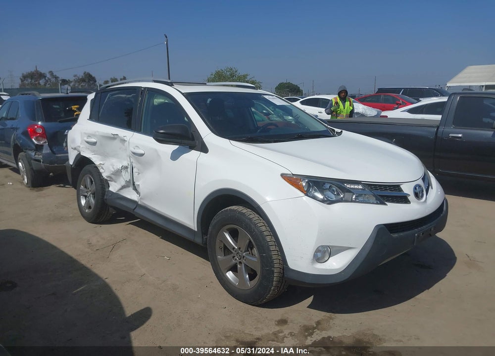 2015 TOYOTA RAV4 XLE VIN: JTMWFREV0FJ049347