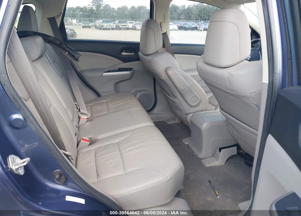 2013 HONDA CR-V EX-L VIN: 5J6RM3H75DL029202