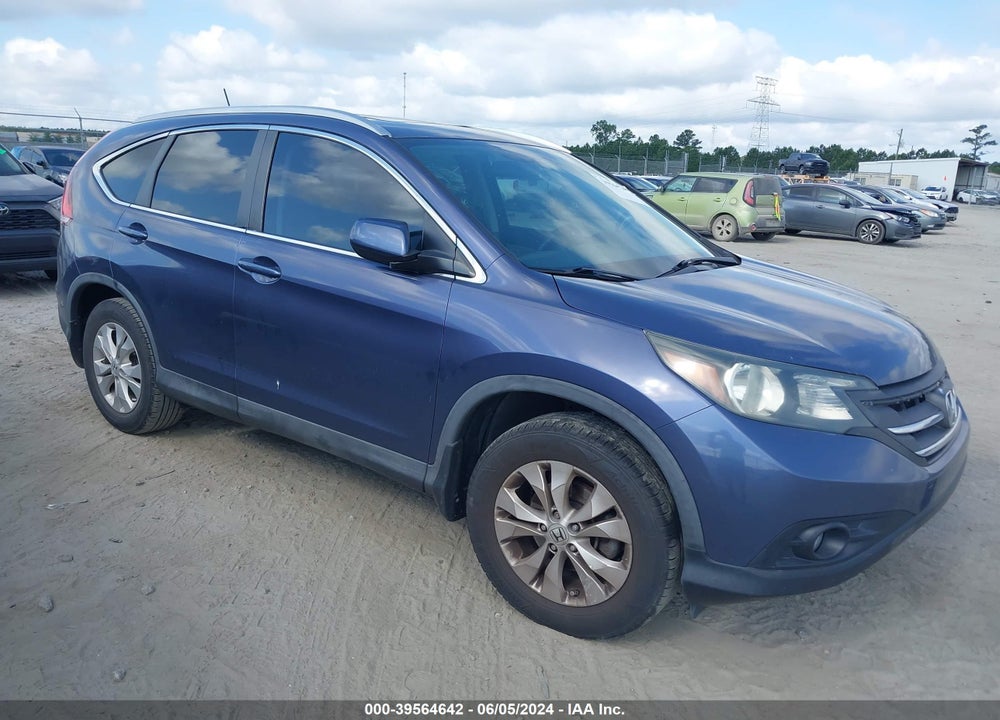 2013 HONDA CR-V EX-L VIN: 5J6RM3H75DL029202