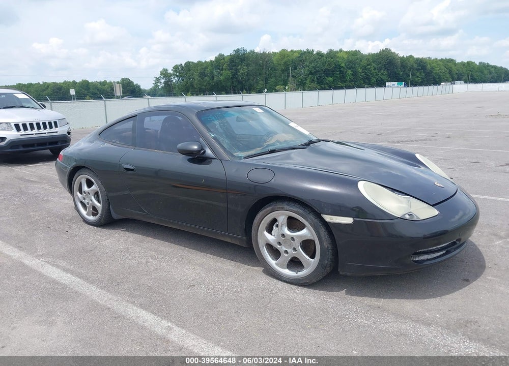 2000 PORSCHE 911 CARRERA /CARRERA 4 VIN: WP0AA2997YS621086