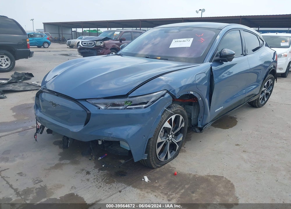 2023 FORD MUSTANG MACH-E PREMIUM VIN: 3FMTK3RM0PMA18144
