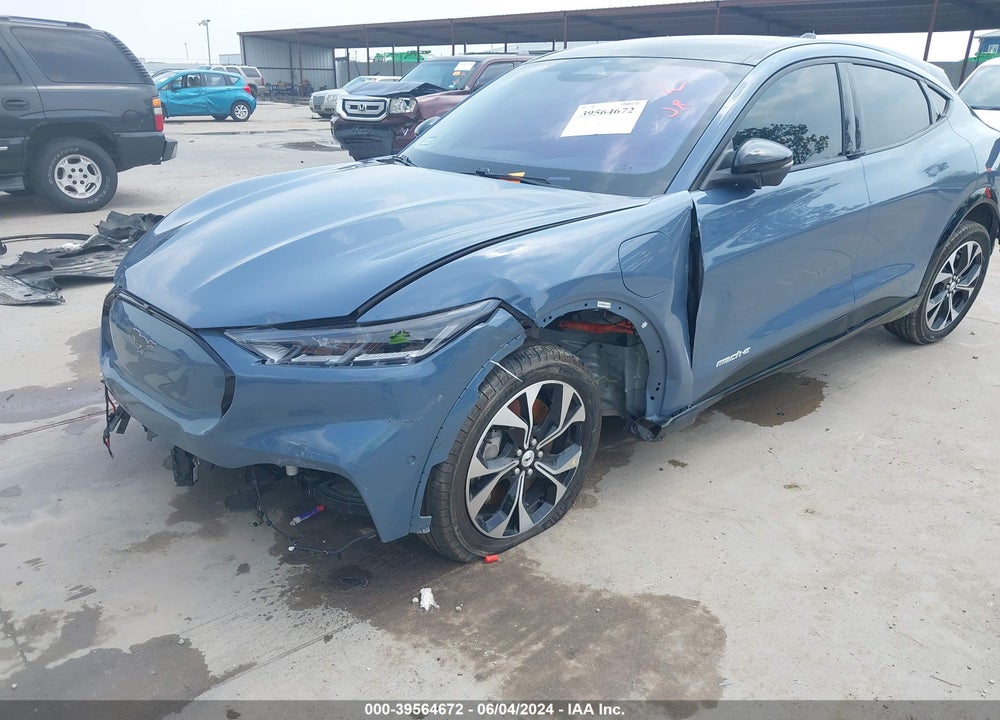 2023 FORD MUSTANG MACH-E PREMIUM VIN: 3FMTK3RM0PMA18144
