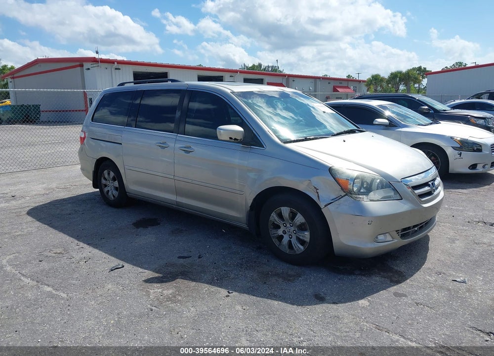 2005 HONDA ODYSSEY TOURING VIN: 5FNRL38845B003020