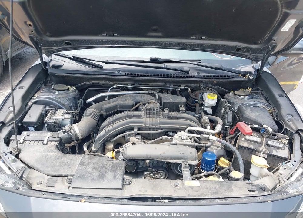 2020 SUBARU IMPREZA LIMITED 5-DOOR VIN: 4S3GTAU6XL3716191