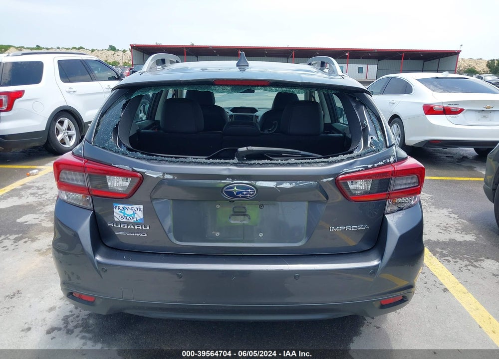 2020 SUBARU IMPREZA LIMITED 5-DOOR VIN: 4S3GTAU6XL3716191