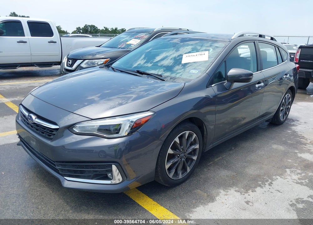 2020 SUBARU IMPREZA LIMITED 5-DOOR VIN: 4S3GTAU6XL3716191