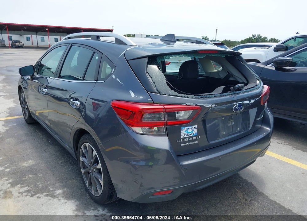 2020 SUBARU IMPREZA LIMITED 5-DOOR VIN: 4S3GTAU6XL3716191
