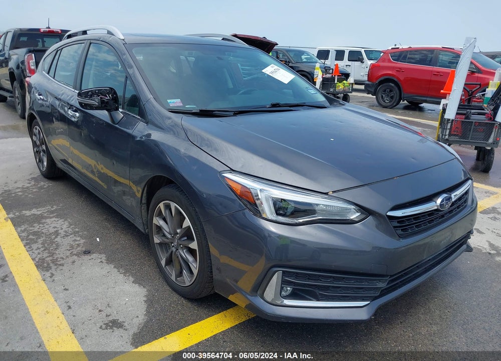 2020 SUBARU IMPREZA LIMITED 5-DOOR VIN: 4S3GTAU6XL3716191