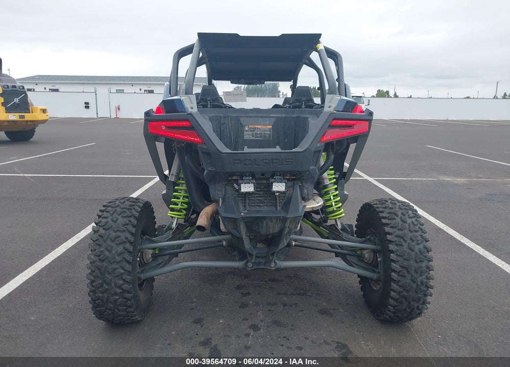 2022 POLARIS RZR TURBO R 4 PREMIUM VIN: 3NSG4V927NG383036