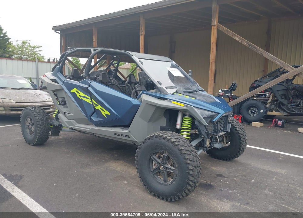2022 POLARIS RZR TURBO R 4 PREMIUM VIN: 3NSG4V927NG383036