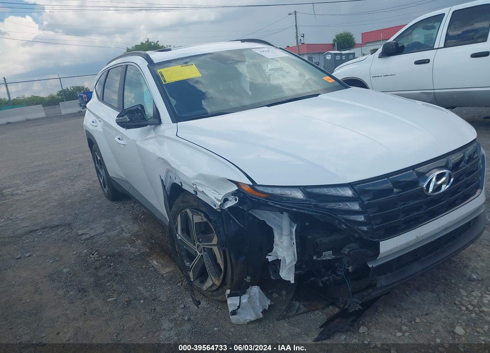 2023 HYUNDAI TUCSON SEL VIN: 5NMJF3AE2PH278648