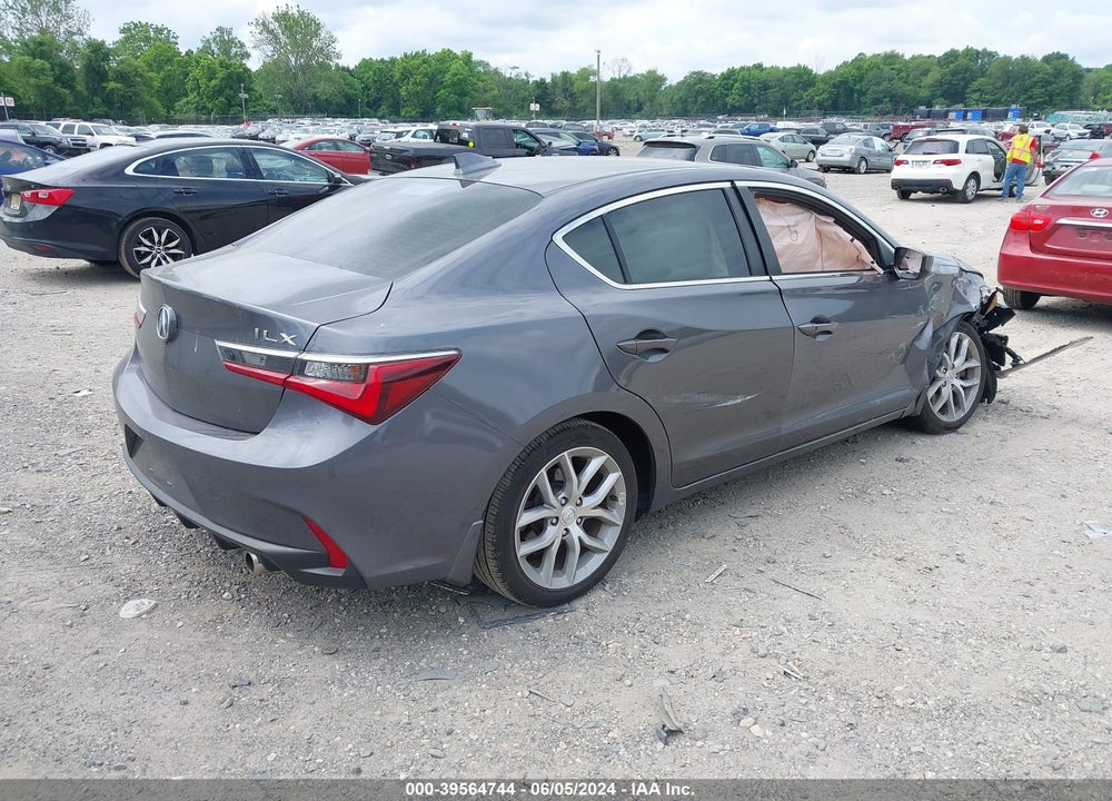 2020 ACURA ILX STANDARD VIN: 19UDE2F37LA005454