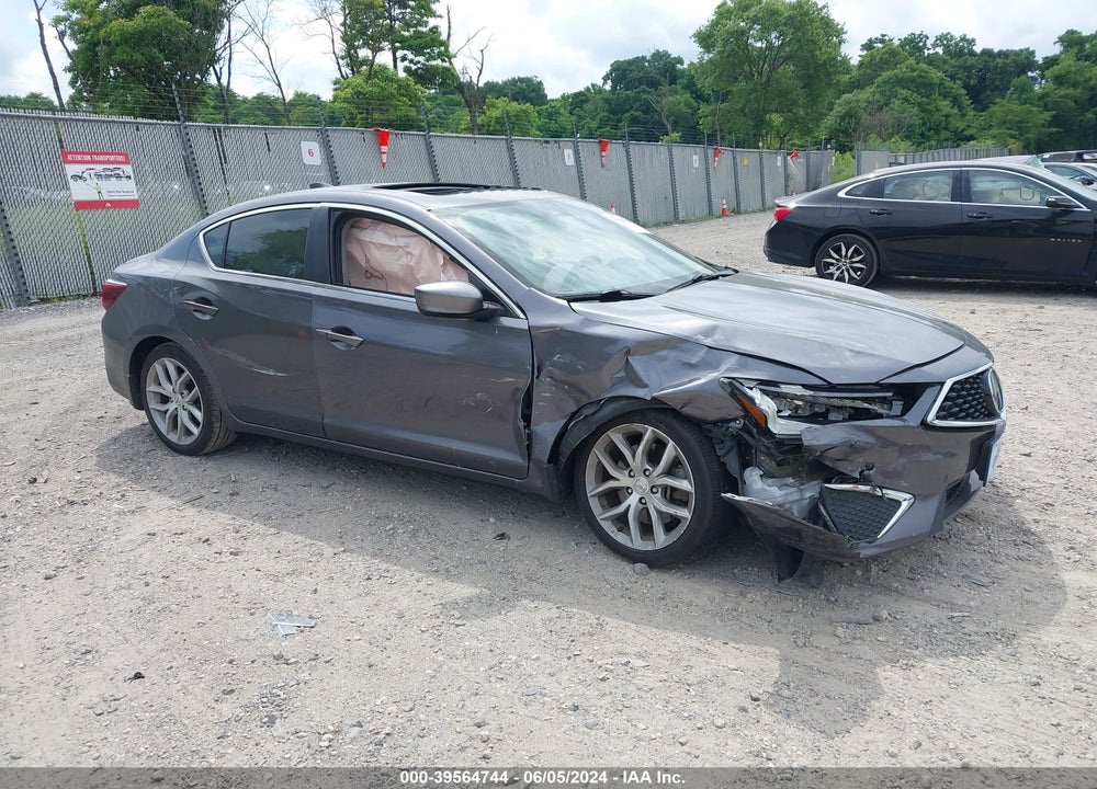 2020 ACURA ILX STANDARD VIN: 19UDE2F37LA005454