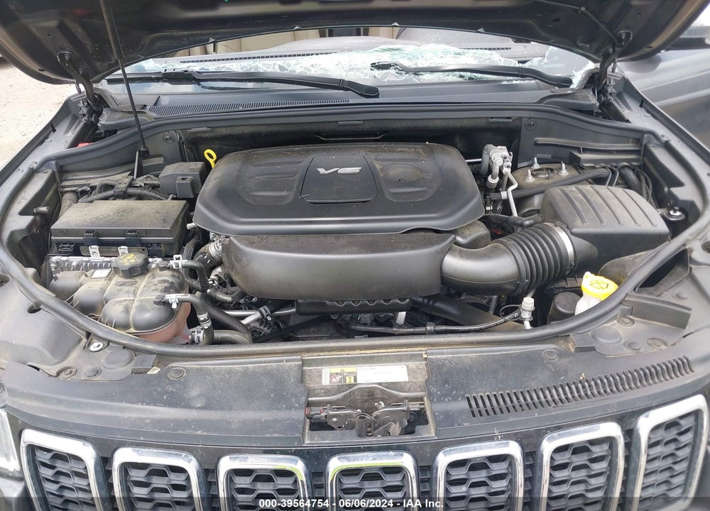 2019 JEEP GRAND CHEROKEE LIMITED 4X4 VIN: 1C4RJFBG2KC526911