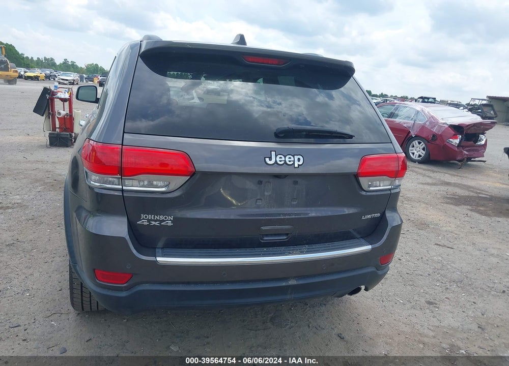 2019 JEEP GRAND CHEROKEE LIMITED 4X4 VIN: 1C4RJFBG2KC526911