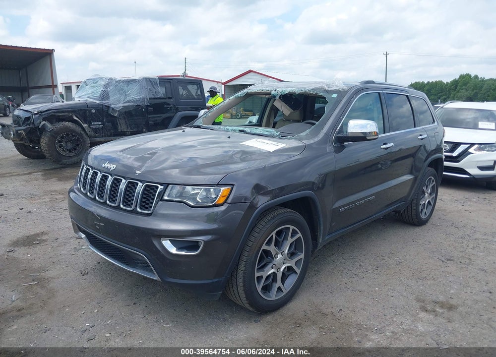 2019 JEEP GRAND CHEROKEE LIMITED 4X4 VIN: 1C4RJFBG2KC526911