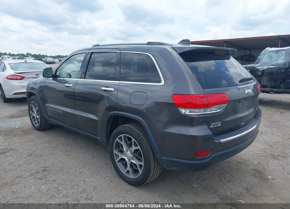 2019 JEEP GRAND CHEROKEE LIMITED 4X4 VIN: 1C4RJFBG2KC526911