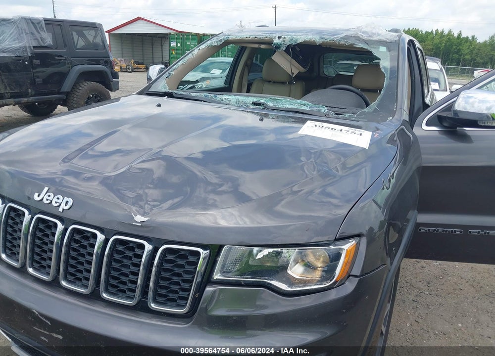 2019 JEEP GRAND CHEROKEE LIMITED 4X4 VIN: 1C4RJFBG2KC526911