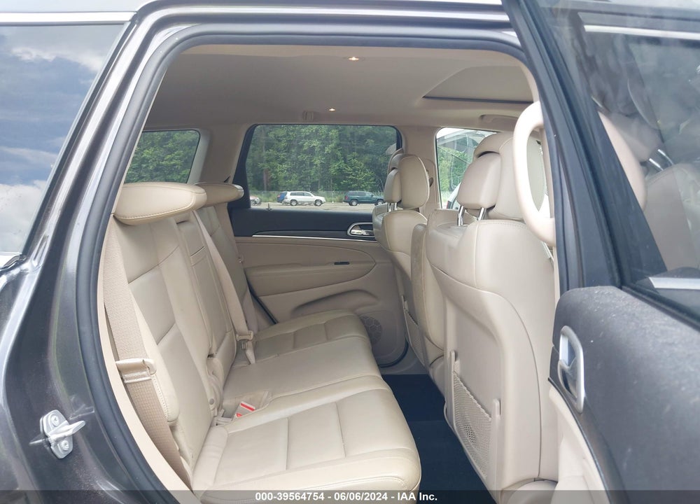 2019 JEEP GRAND CHEROKEE LIMITED 4X4 VIN: 1C4RJFBG2KC526911