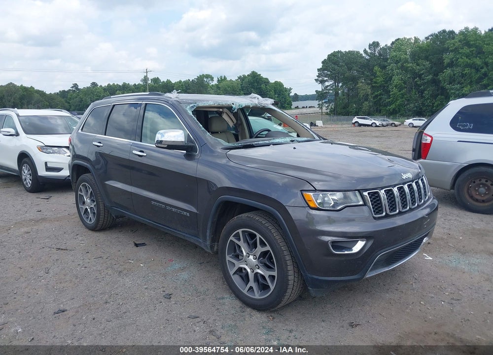 2019 JEEP GRAND CHEROKEE LIMITED 4X4 VIN: 1C4RJFBG2KC526911