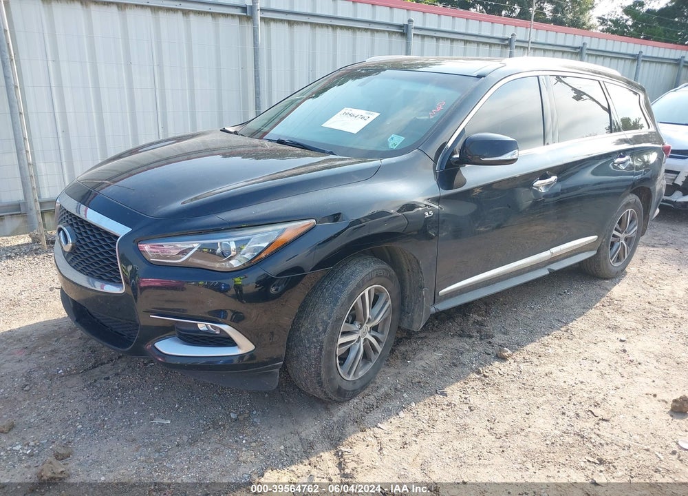 2016 INFINITI QX60 VIN: 5N1AL0MN1GC520052