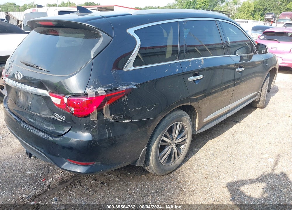 2016 INFINITI QX60 VIN: 5N1AL0MN1GC520052