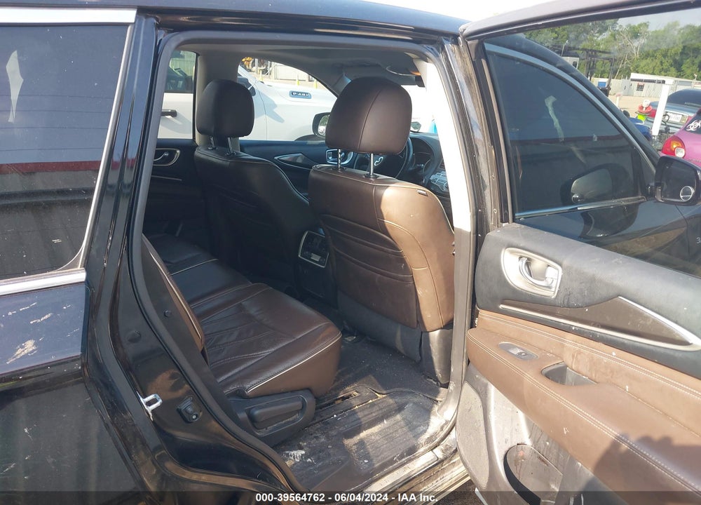 2016 INFINITI QX60 VIN: 5N1AL0MN1GC520052