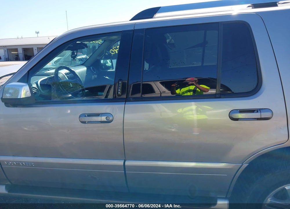 2008 MERCURY MOUNTAINEER PREMIER VIN: 4M2EU48E18UJ04478