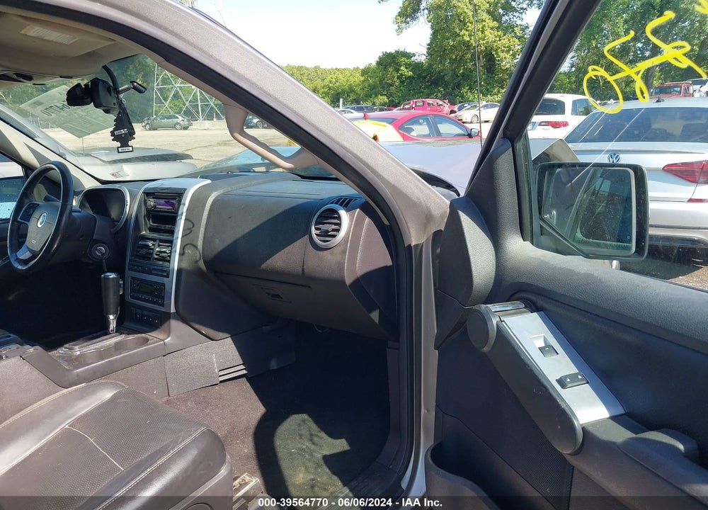 2008 MERCURY MOUNTAINEER PREMIER VIN: 4M2EU48E18UJ04478