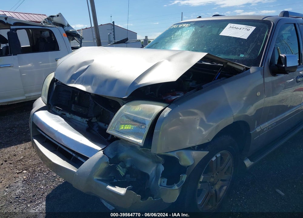 2008 MERCURY MOUNTAINEER PREMIER VIN: 4M2EU48E18UJ04478