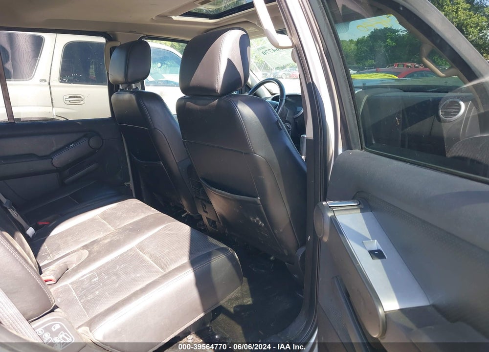 2008 MERCURY MOUNTAINEER PREMIER VIN: 4M2EU48E18UJ04478