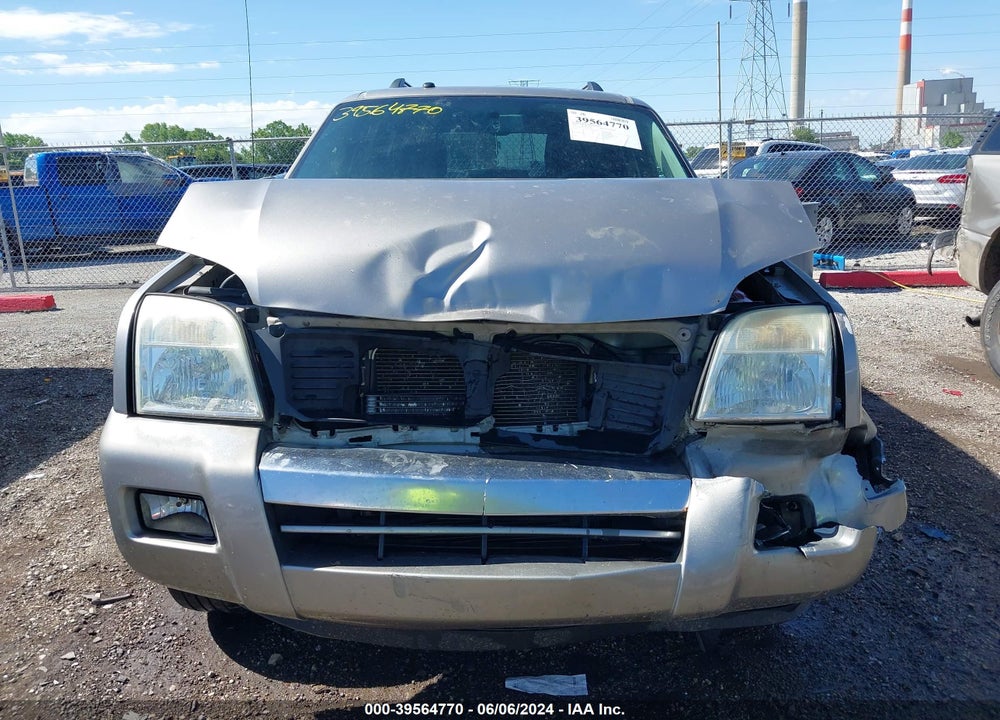 2008 MERCURY MOUNTAINEER PREMIER VIN: 4M2EU48E18UJ04478