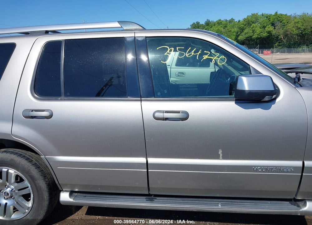 2008 MERCURY MOUNTAINEER PREMIER VIN: 4M2EU48E18UJ04478