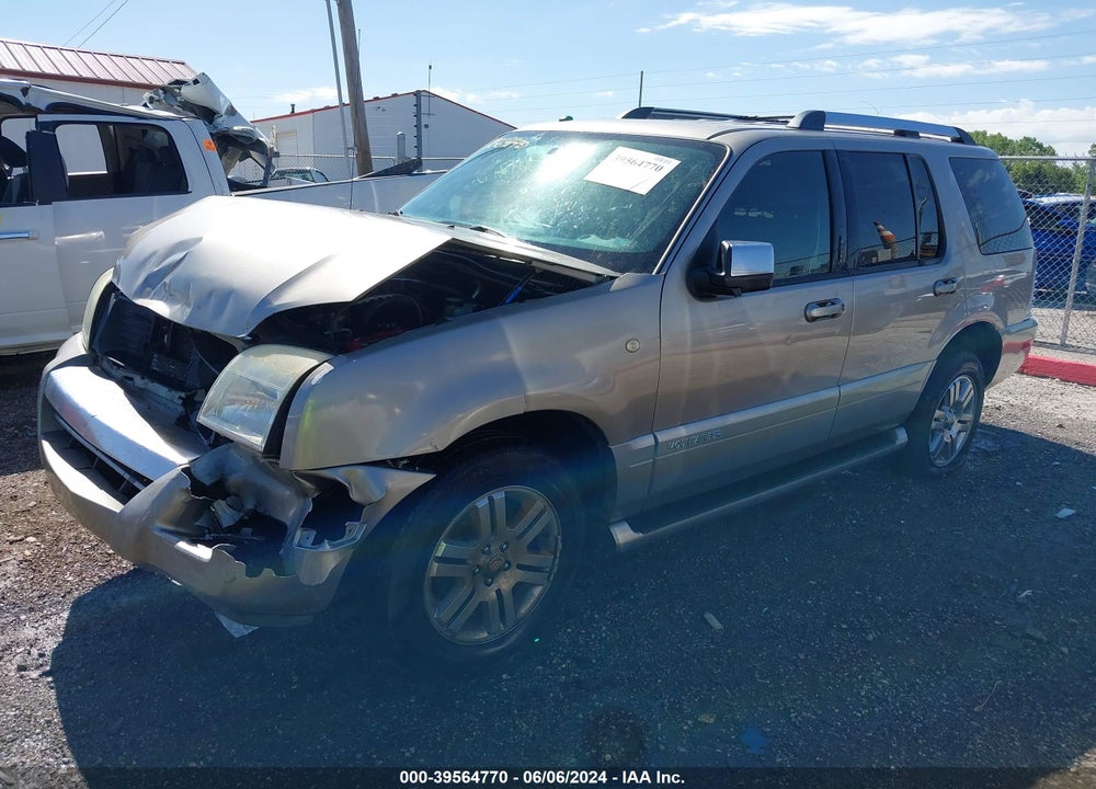 2008 MERCURY MOUNTAINEER PREMIER VIN: 4M2EU48E18UJ04478