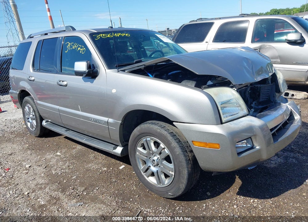 2008 MERCURY MOUNTAINEER PREMIER VIN: 4M2EU48E18UJ04478