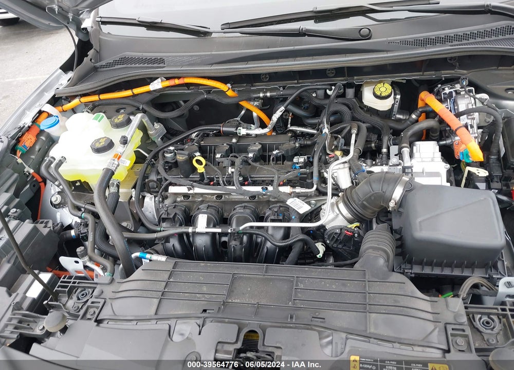2023 FORD ESCAPE ST LINE VIN: 1FMCU0MZ7PUB41141