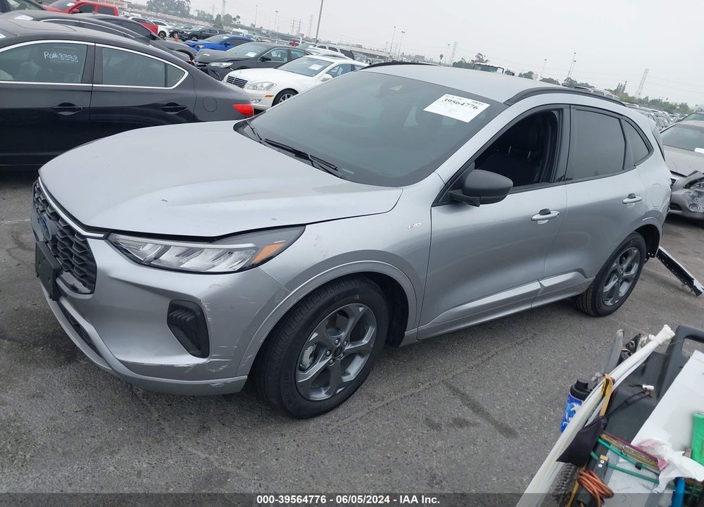 2023 FORD ESCAPE ST LINE VIN: 1FMCU0MZ7PUB41141