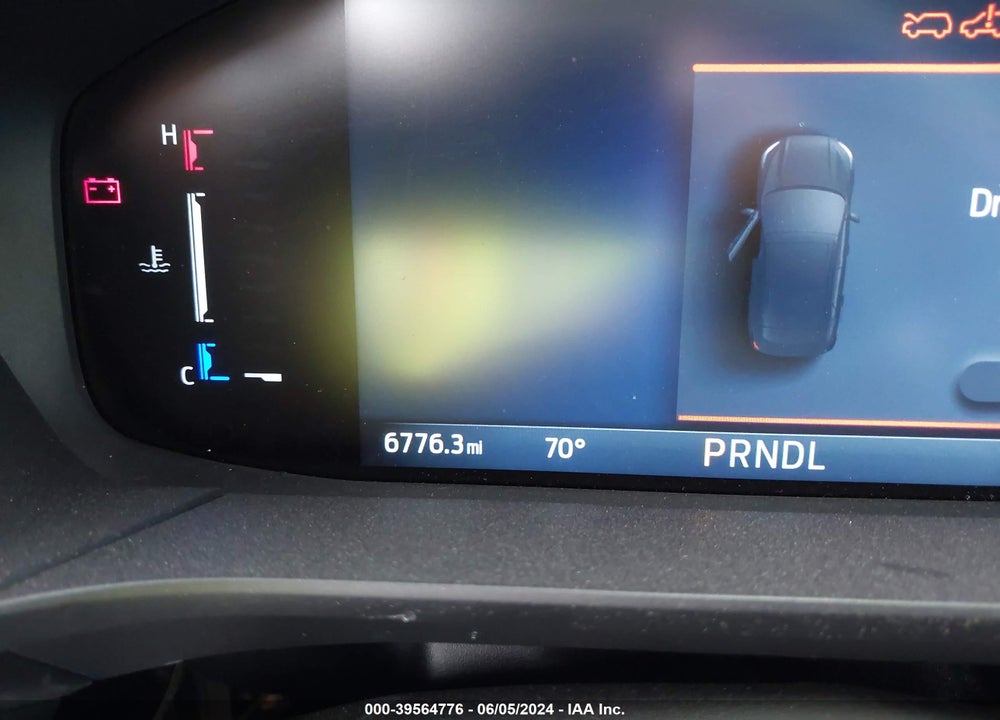 2023 FORD ESCAPE ST LINE VIN: 1FMCU0MZ7PUB41141