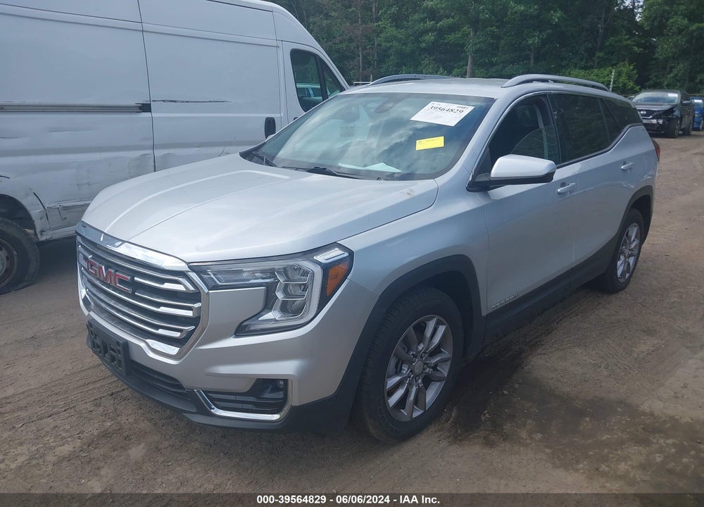 2022 GMC TERRAIN FWD SLT VIN: 3GKALPEV3NL102819
