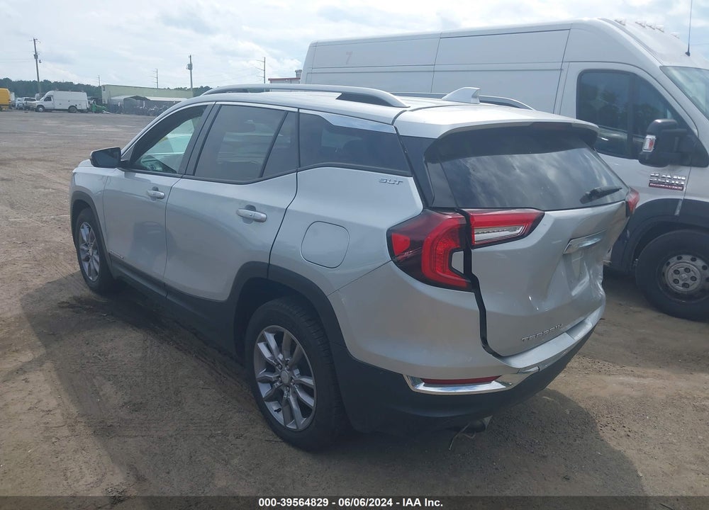 2022 GMC TERRAIN FWD SLT VIN: 3GKALPEV3NL102819