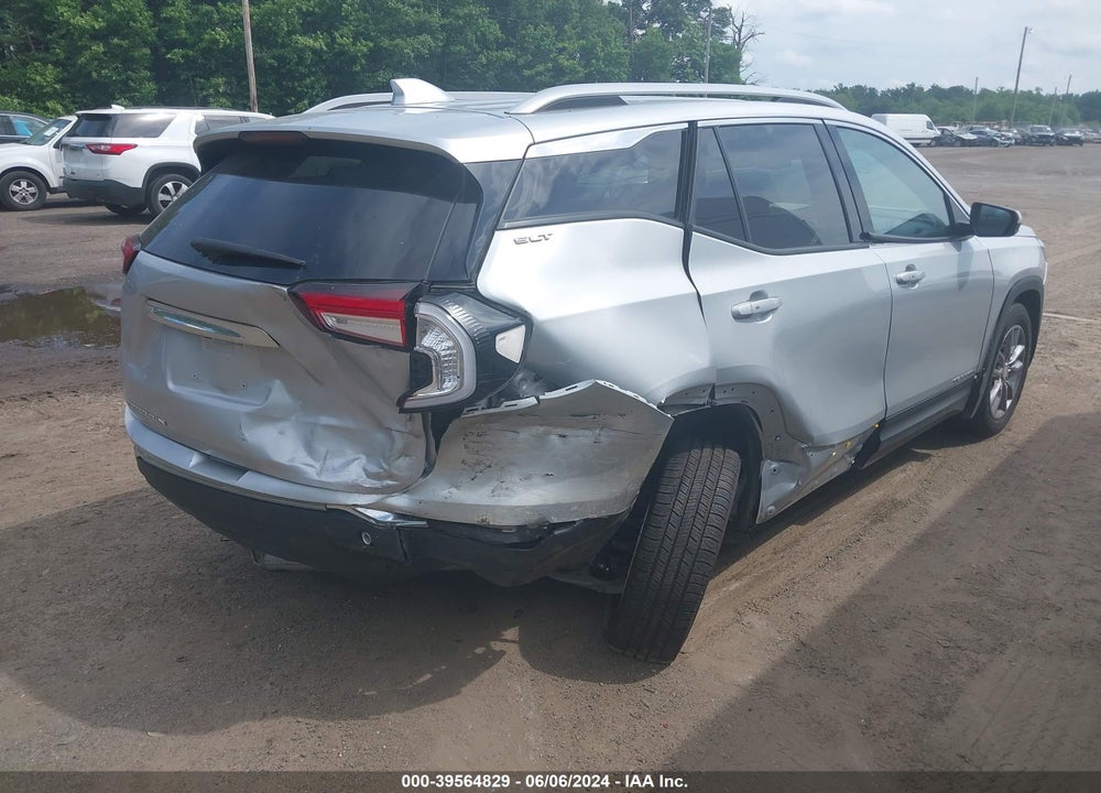 2022 GMC TERRAIN FWD SLT VIN: 3GKALPEV3NL102819