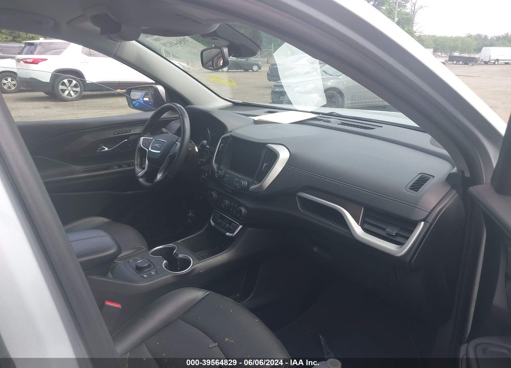 2022 GMC TERRAIN FWD SLT VIN: 3GKALPEV3NL102819