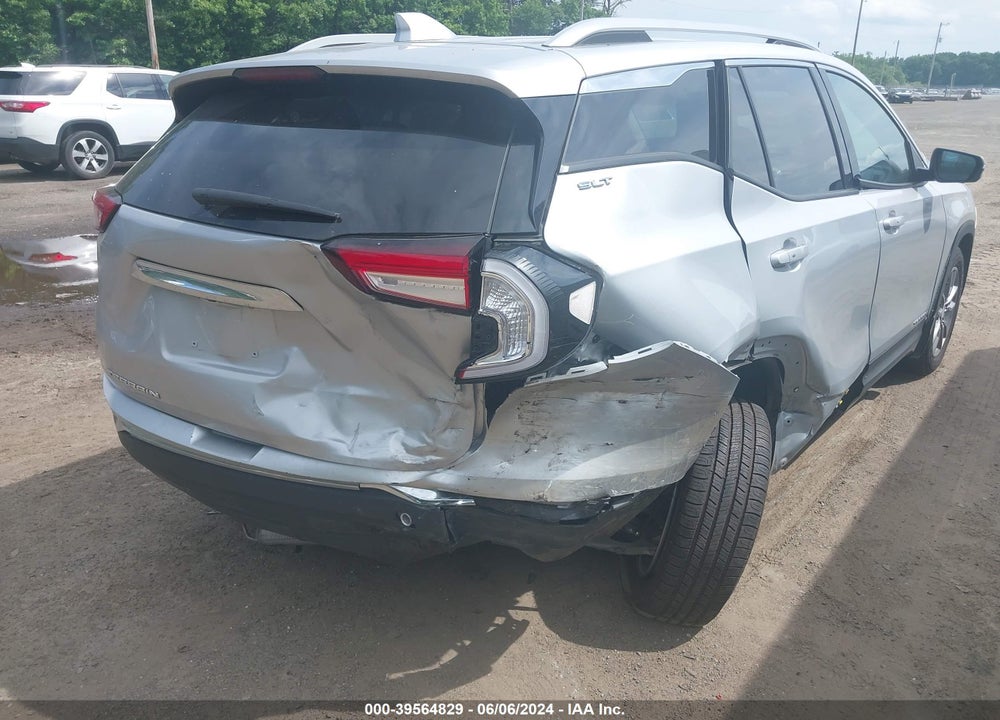 2022 GMC TERRAIN FWD SLT VIN: 3GKALPEV3NL102819