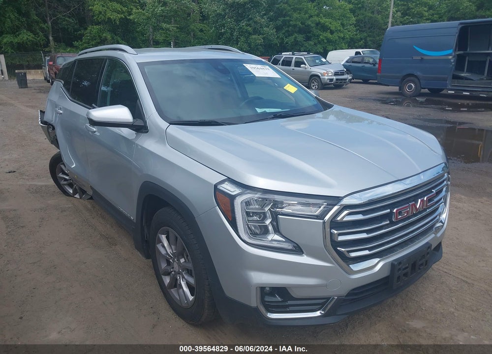 2022 GMC TERRAIN FWD SLT VIN: 3GKALPEV3NL102819
