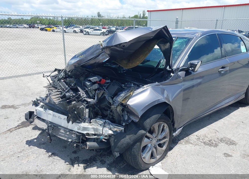 2020 HONDA ACCORD LX VIN: 1HGCV1F16LA070073